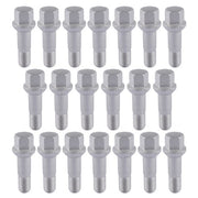 DURAFORCE A0009900907 Wheel Lug Bolts Nuts (×20) Set for Mercedes-Benz S500 S55 AMG CL600