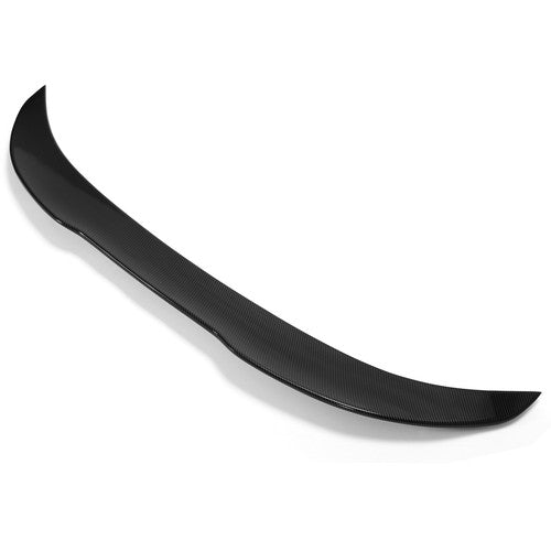 Carbon Color Highkick Trunk Spoiler for 11 17 BMW F10 528i 535i 535d 550i M5