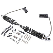 DURAFORCE Remote Reservoir Rear Shocks Set for Harley Electra Road Street Glide 2014-2024