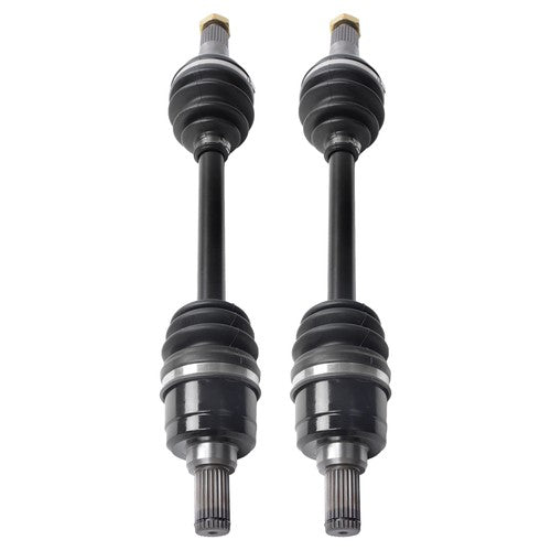 DURAFORCE 2Pcs Rear CV Axles Drive Shaft For Yamaha Grizzly 550 700 3B4-2518E-10-00