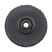 DURAFORCE 2 Pack 4.5" Spun-Fiber Discs Paint Eater Discs for Rotating Palm Sander