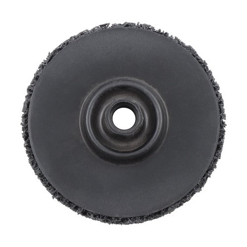 DURAFORCE 2 Pack 4.5" Spun-Fiber Discs Paint Eater Discs for Rotating Palm Sander