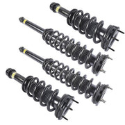 DURAFORCE 4Pcs Front and Rear Shock Absorbers Struts For Tesla Model S 60D 75D 85D 90D AWD