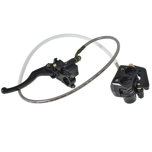 DURAFORCE Fit for Honda 70cc-125cc Dirt Bike Front Brake Assembly Caliper Master Cylinder