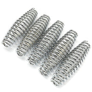 DURAFORCE 5PC 5" Spring Steel Spring Handle BBQ Smoker Grill Pit Wood Furnace Stove 5 Pack
