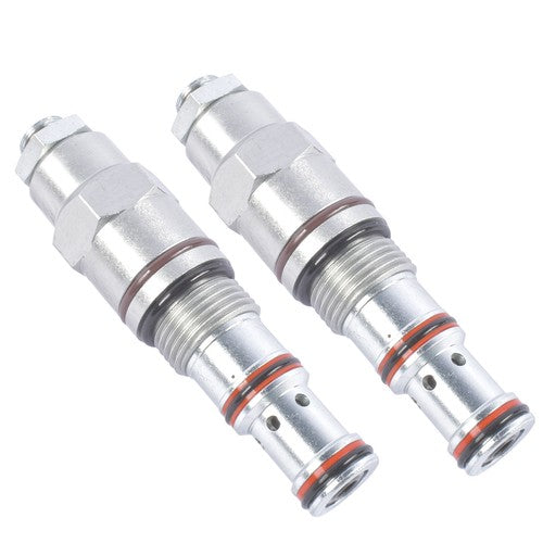 DURAFORCE 2Pcs Hydraulic Valve 62256 for S-40 S-45 S-60 S-65 S-65 TRAX S-80 S-85 Z-60/34