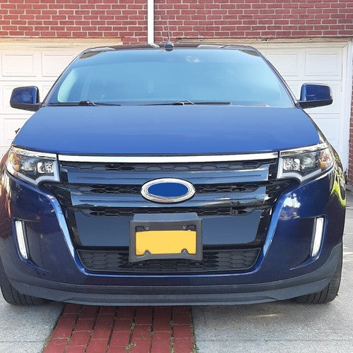Front Grille Bumper For Ford Edge 2011-2014 Upper Center Black Replacement