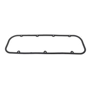DURAFORCE 3-11/16" Tall Finned Valve Covers Black for Chevy BBC 396 402 454 502 1965-1995