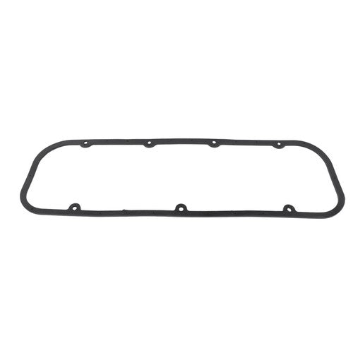DURAFORCE 3-11/16" Tall Finned Valve Covers Black for Chevy BBC 396 402 454 502 1965-1995