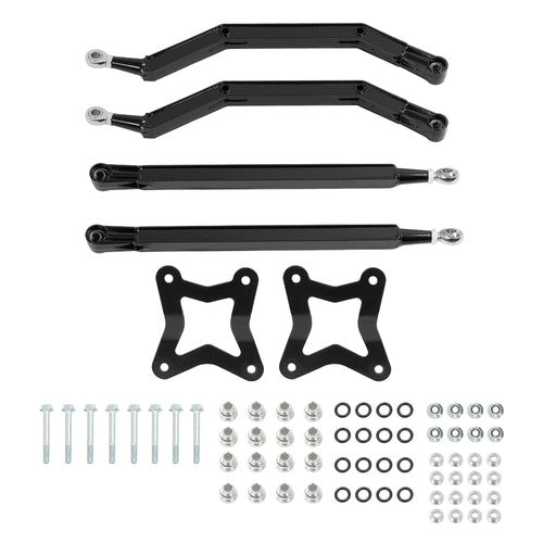 DURAFORCE Black Steel Rear Radius Arms Set for 2014 Plus Polaris RZR XP 1000 XP 4 1000