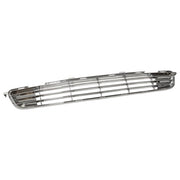 DURAFORCE Front Bumper Lower Chrome Grille Grill for 2009-2010 Toyota Corolla LE CE
