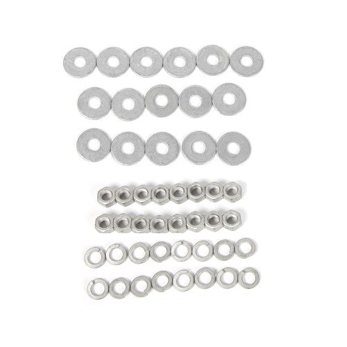 DURAFORCE 8PCS Boat Trailer Steel Dacromet U-Bolt Square 1/2" Dia x 3 1/16" x 4 5/16"