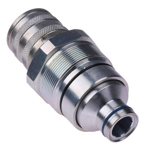 DURAFORCE Female Flat Face Hydraulic Coupler FFH FH for Bobcat 4BD4FSH Block E32 A220 753