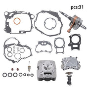 DURAFORCE 13000-HM8-A40 For Honda TRX250 Cylinder Crankshaft+Gasket+Oil seal+Camshaft
