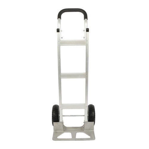 DURAFORCE Aluminum 500Lbs Hand Truck Magliner Trolley Dolly 14"×7-1/2" Diecast Nose Plate