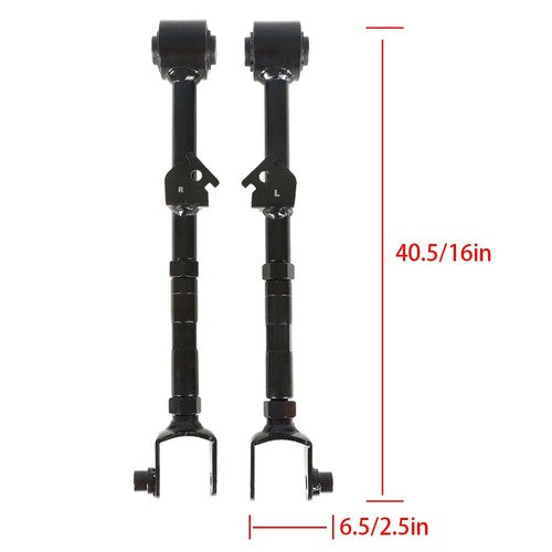 DURAFORCE For 08-20 Acura TL & Honda Accord New Adjustable Rear Alignment Camber Arm Kits