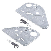 DURAFORCE Pair Power Window Regulators Set Rear Left + Right for Hyundai Genesis 2009-2014