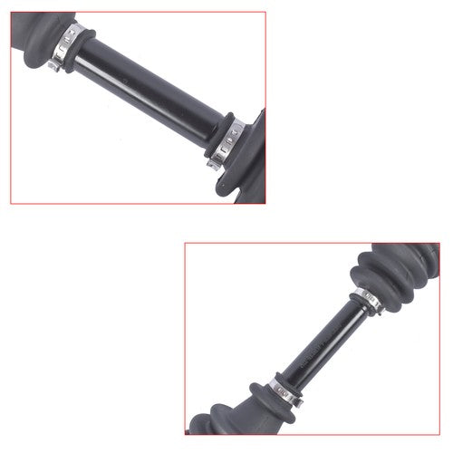 DURAFORCE 2x Front CV Axles Drive Shaft Left+Right for Can-Am Outlander Renegade 2013-2017