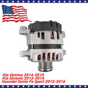 DURAFORCE Alternator 150A for 2012-2016 Hyundai Santa Fe Sport / Kia Optima Sorento 2.4L