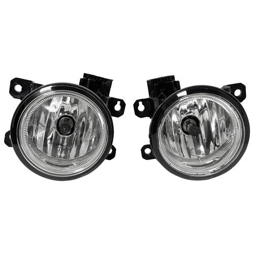 For Honda Odyssey 2018 2019 2020 Halogen Fog Lights Driving Bumper Lamps w/Bezel