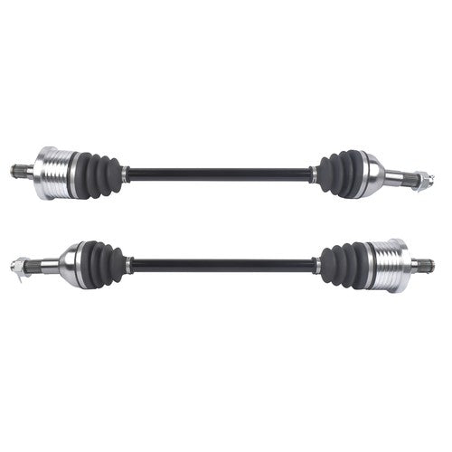 DURAFORCE Rear Left & Right CV Joint Axles For Can-Am Maverick 1000R 4X4 EFI 2013-2015