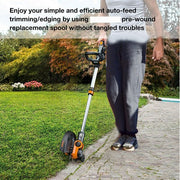 DURAFORCE 3 Pack String Trimmer Spools For BLACK+DECKER AF-100-3ZP GH900 W/ 0.065" Line