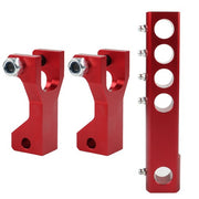 DURAFORCE Lowering Kit For Yamaha Banshee 350 YFZ350 87-08/Warrior 350 YFM350X 87-04 Red