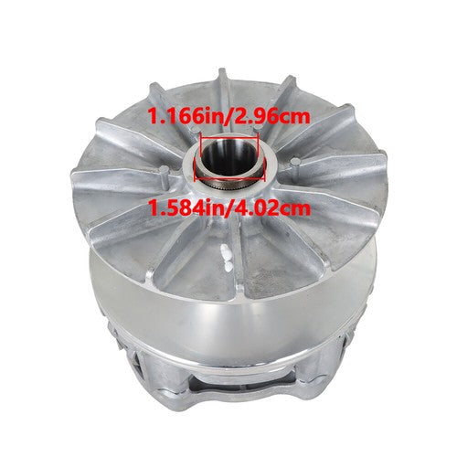 DURAFORCE Primary & Secondary Driven Clutch & Puller 2014-2015 For Polaris RZR 1000 XP ATV