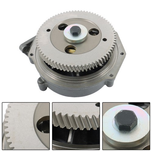 DURAFORCE Engine Water Pump 7C4957 0R8217 7W7019 1354926 For Caterpillar Cat 3406B 3406C