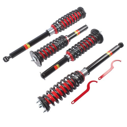 DURAFORCE 2 Front + 2 Rear Coilover Suspension Kit For Mercedes S-Class S500/S600 2000-06