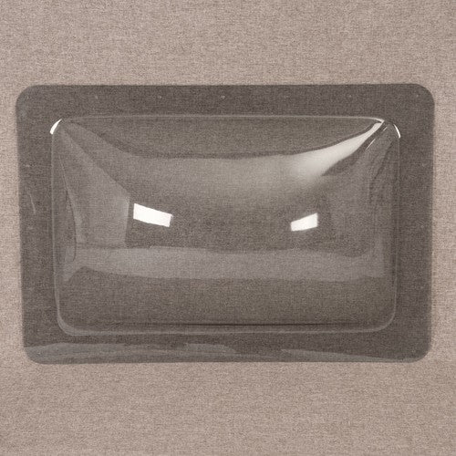 Tinted Plastic Skylight Cover Exterior 26x18 for Camper Trailer RV