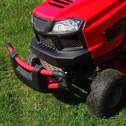 DURAFORCE Red Black Edge Front Brush Guard for Craftsman Mower Craftsman T3100 #432370