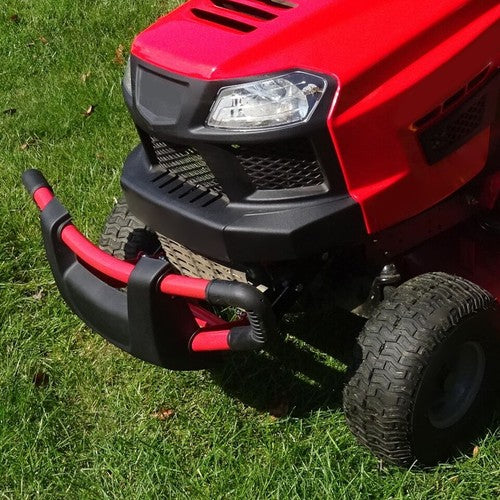 DURAFORCE Red Black Edge Front Brush Guard for Craftsman Mower Craftsman T3100 #432370