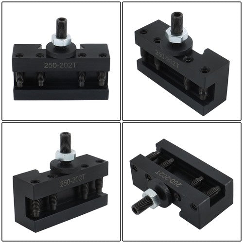 DURAFORCE For Lathe Tools Machifit 250-201XL Quick Change Turning and Facing Post Holder