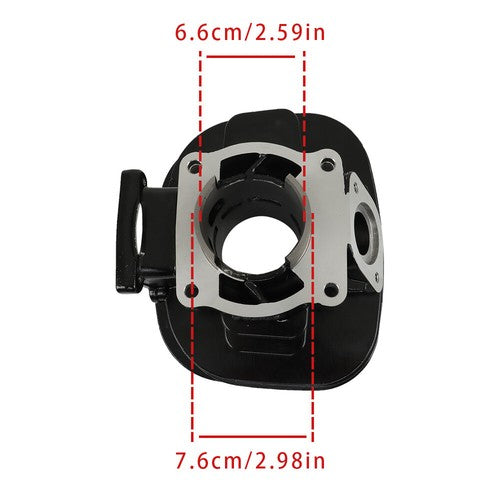 DURAFORCE For Yamaha Blaster 200 66mm Piston Cylinder Crank Motor Gasket Seal Kit 88-06