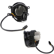 DURAFORCE Fit Toyota Corolla Highlander camry Front Bumper LED Fog Lights Lamps w/wiring