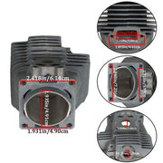 DURAFORCE 52mm Big Bore Cylinder Piston Kit For MS441 MS441C Chainsaw Spark Plug