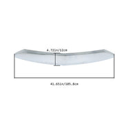 DURAFORCE Hood Bezel Molding Trim Front Suit For Lincoln Navigator 2007-2014 7L7Z-16856-AA