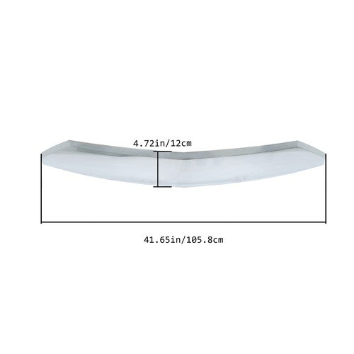 DURAFORCE Hood Bezel Molding Trim Front Suit For Lincoln Navigator 2007-2014 7L7Z-16856-AA