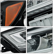 DURAFORCE For Nissan Maxima 2019-2021 Headlight Driver/Left Side Single Set Clear Lens LED