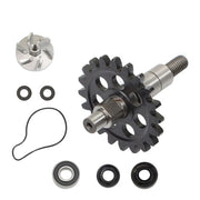 DURAFORCE Fit For Yamaha YZ250F 2001 2002 2003 - 2013 Water Pump Impeller Shaft Gear Kit