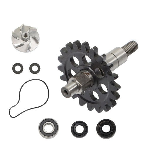 DURAFORCE Fit For Yamaha YZ250F 2001 2002 2003 - 2013 Water Pump Impeller Shaft Gear Kit