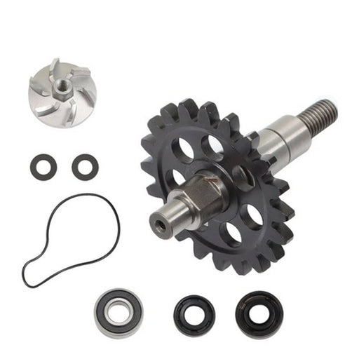 DURAFORCE Fit For Yamaha YZ250F 2001 2002 2003 - 2013 Water Pump Impeller Shaft Gear Kit