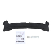 DURAFORCE Split Black Front Bumper W/o Sensor Holes For Chevrolet Silverado 1500 2019-2022