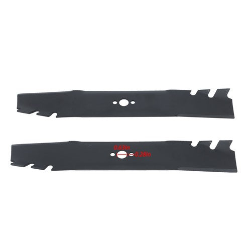 DURAFORCE 2-Pack 594-601 G5 Gator Blades for 30" Toro 116-6358-03, 116-6358-S
