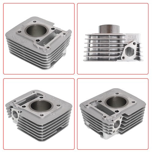 DURAFORCE 2000-2005 Cylinder Top End Piston Kit For Yamaha TTR125 TTR 125 Ring Set Rebuild