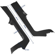 DURAFORCE Floormat Retainer Side Panel Set Fit For Club Car Precedent Tempo Onward 04-15