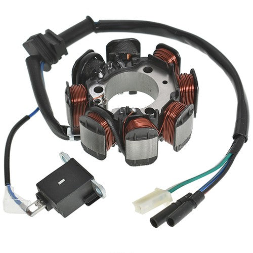 DURAFORCE Magneto Stator Generator 31120-HC0-014 Fit for Honda FourTrax 250 TRX250X 2x4