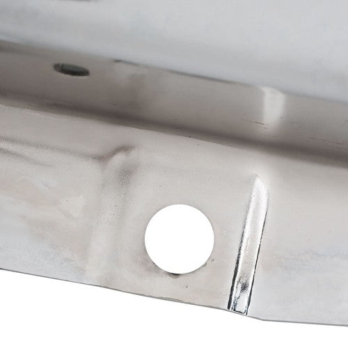 DURAFORCE Chrome Suit For Chevy Silverado 07-13 Truck Front Bumper Impact Face Bar Steel