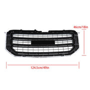 DURAFORCE 22936421 New For GMC Yukon&Yukon XL 2015-2020 Chrome Front Bumper Grille Plastic